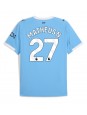 Manchester City Matheus Nunes #27 Kotipaita 2025-26 Lyhythihainen